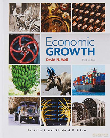Economic Growth: International Student Edition International Edition - David Weil [KSIĄŻKA]