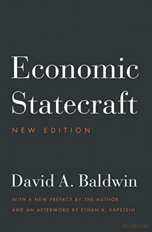 Economic Statecraft: New Edition - David A. Baldwin [KSIĄŻKA]