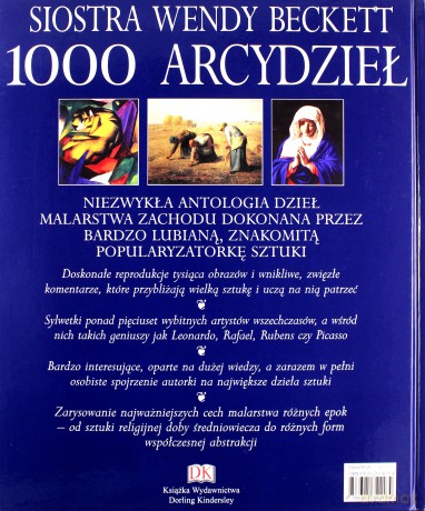 1000 Arcydzieł - Wendy Beckett [KSIĄŻKA]