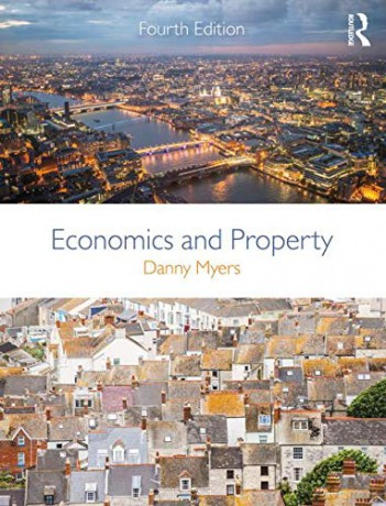 Economics and Property - Danny Myers [KSIĄŻKA]