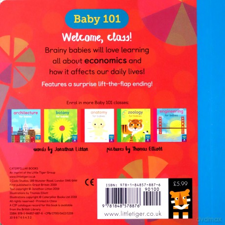 Economics for Babies Baby 101 - Jonathan Litton [KSIĄŻKA]
