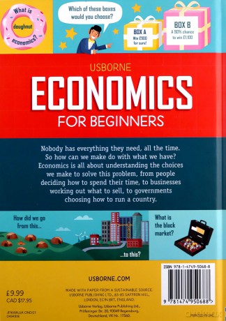 Economics for Beginners For Beginners: 1 - Andrew Prentice [KSIĄŻKA]