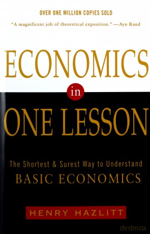 Economics in One Lesson - H Hazlitt [KSIĄŻKA]
