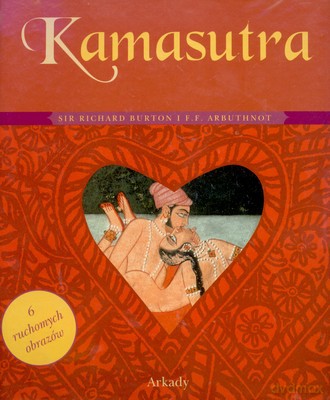 Kamasutra (twarda) [KSIĄŻKA]