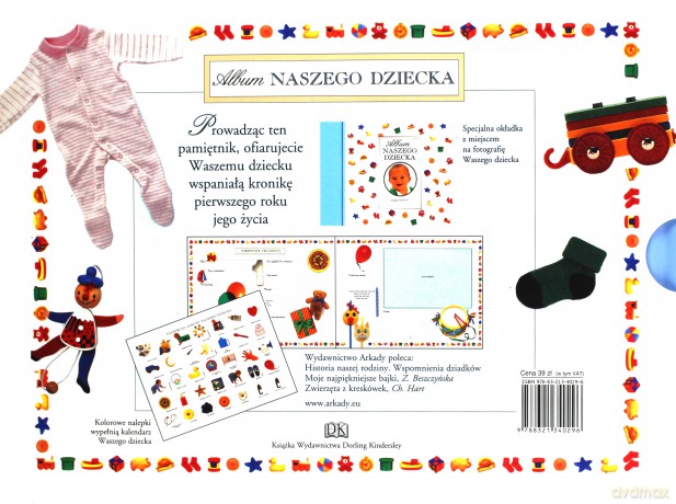 Album Naszego Dziecka - Caroline Ashau [KSIĄŻKA]