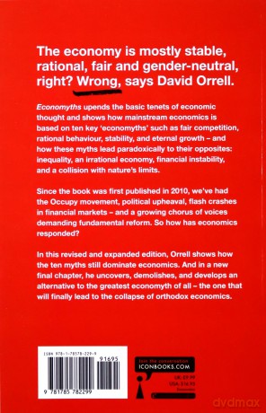 Economyths: 11 Ways Economics Gets it Wrong - David Orrell [KSIĄŻKA]