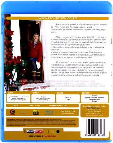 Zostańmy przyjaciółmi [Blu-Ray]