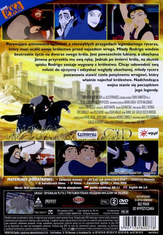 El Cid - legenda o mężnym rycerzu [DVD]