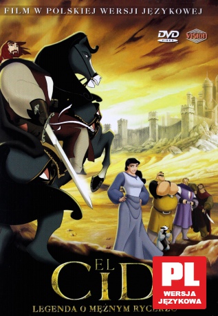 El Cid - legenda o mężnym rycerzu [DVD]