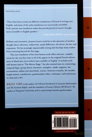 Ecrits: The First Complete Edition in English - Jacques Lacan [KSIĄŻKA]