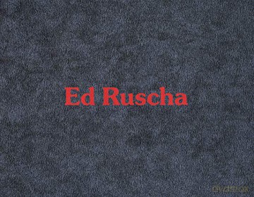 Ed Ruscha: Eilshemius and Me - Margaret Iverson [KSIĄŻKA]