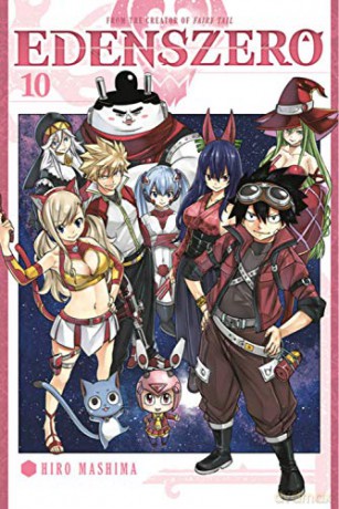 Edens Zero 10 - Hiro Mashima [KSIĄŻKA]