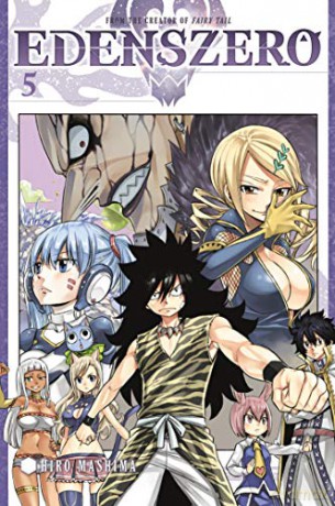 Edens Zero 5 - Hiro Mashima [KSIĄŻKA]