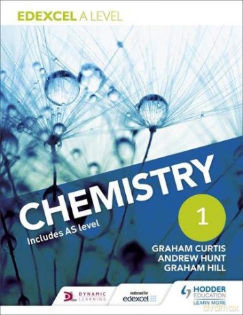 Edexcel A Level Chemistry Student Book 1 - Andrew Hunt [KSIĄŻKA]