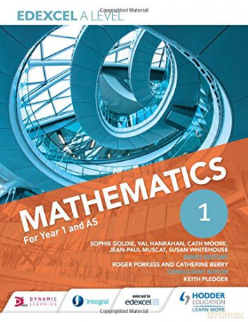 Edexcel A Level Mathematics Year 1 AS - Sophie Goldie [KSIĄŻKA]