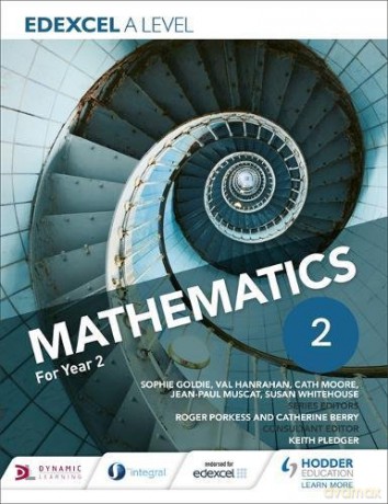 Edexcel A Level Mathematics Year 2 - Sophie Goldie [KSIĄŻKA]