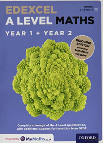 Edexcel A Level Maths: Year 1 and 2: Bridging Edition - David Bowles [KSIĄŻKA]