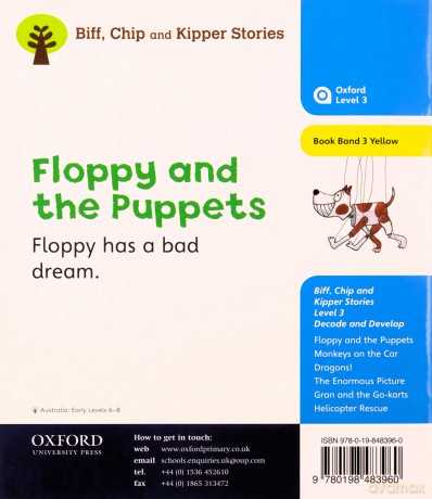 Oxford Reading Tree: Level 3: Decode And Develop: Floppy And The Puppets (Oxford Reading Tree: Biff, Chip And Kipper Decode And Develop) - Roderick Hunt [KSIĄŻKA]