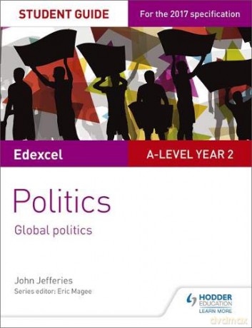 Edexcel A-level Politics Student Guide 5: Global Politics - John Jefferies [KSIĄŻKA]