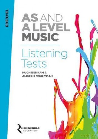 Edexcel AS and A Level Music Listening Tests - Hugh Benham [KSIĄŻKA]
