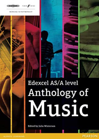 Edexcel AS/A Level Anthology of Music Edexcel AS/A Level Music 2016 - Julia Winterson [KSIĄŻKA]