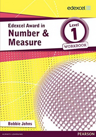 Edexcel Award in Number and Measure Level 1 Workbook Edexcel Maths Awards - Bobbie Johns [KSIĄŻKA]