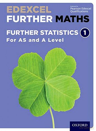 Edexcel Further Maths: Further Statistics 1 Student Book AS and A Level - David Bowles [KSIĄŻKA]