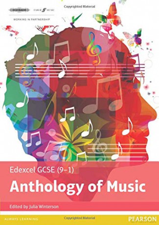Edexcel GCSE 9-1 Anthology of Music Edexcel GCSE Music 2016 - Julia Winterson [KSIĄŻKA]