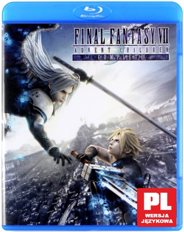 Final Fantasy VII: Advent Children [Blu-Ray]