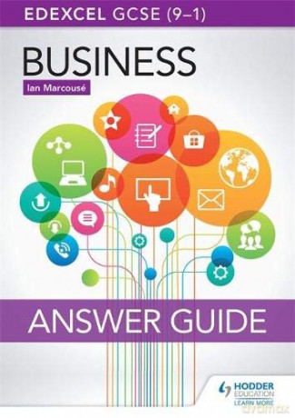 Edexcel GCSE 9-1 Business Answer Guide - Ian Marcouse [KSIĄŻKA]