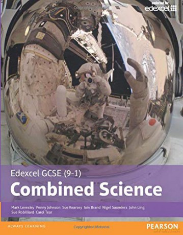 Edexcel GCSE 9-1 Combined Science Edexcel 9-1 GCSE Science 2016 - Mark Levesley [KSIĄŻKA]