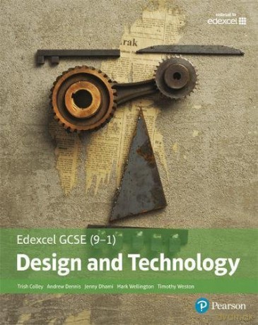 Edexcel GCSE 9-1 Design and Technology Student Book Edexcel GCSE Design and Technology 9-1 - Mark Wellington [KSIĄŻKA]
