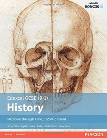 Edexcel GCSE 9-1 History Medicine Through Time, C1250-Present: Student Book Edexcel GCSE History 9-1 - Hilary Stark [KSIĄŻKA]