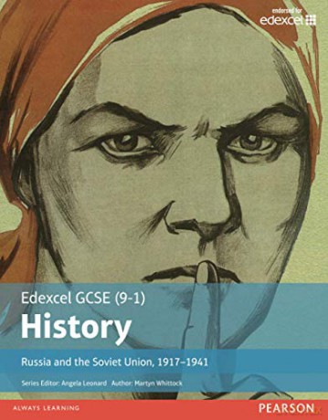 Edexcel GCSE 9-1 History Russia and the Soviet Union, 1917-1941 Student Book: Russia and the Soviet Union, 1917-1941 Student Book - Martyn Whittock [KSIĄŻKA]