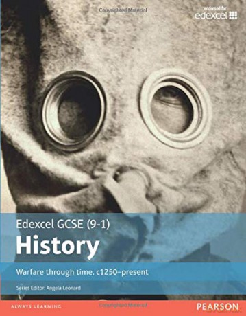Edexcel GCSE 9-1 History Warfare Through Time, C1250-Present: Student Book Edexcel GCSE History 9-1 - Angela Leonard [KSIĄŻKA]