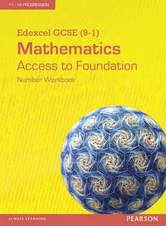 Edexcel GCSE 9-1 Mathematics - Access to Foundation Workbook: Number Pack of 8 Edexcel GCSE Maths 2015 [KSIĄŻKA]