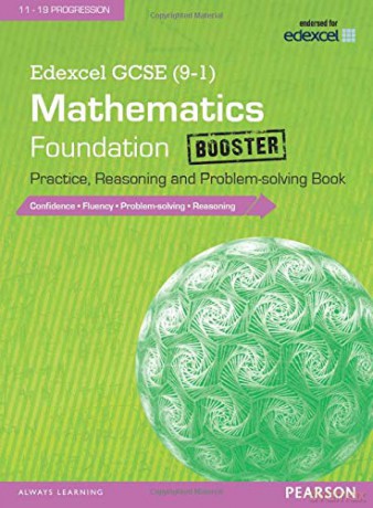 Edexcel GCSE 9-1 Mathematics: Foundation Booster Practice, Reasoning and Problem-solving Book Edexcel GCSE Maths 2015 - Katherine Pate [KSIĄŻKA]