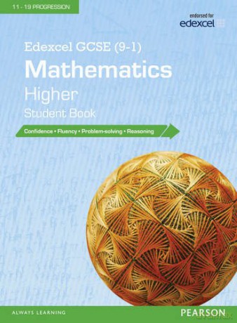 Edexcel GCSE 9-1 Mathematics: Higher Student Book Edexcel GCSE Maths 2015 - Pearson [KSIĄŻKA]
