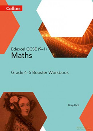 Edexcel GCSE 9-1 Maths Grade 4-5 Booster Workbook Collins GCSE Maths - Greg Byrd [KSIĄŻKA]