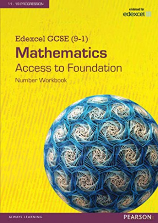 Edexcel GCSE 9-1Mathematics Access to Foundation: Number Workbook Edexcel GCSE Maths 2015 - Pearson [KSIĄŻKA]