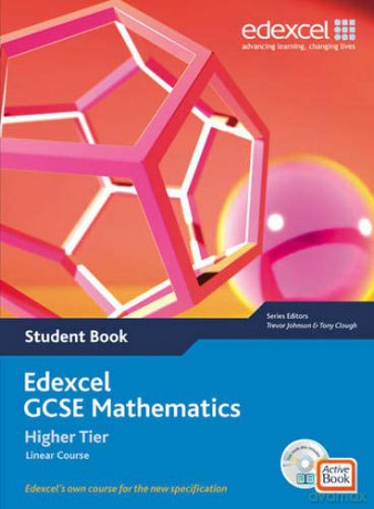 Edexcel GCSE Maths 2006: Linear Higher Student Book and Active Book with CDROM - Tony Clough [KSIĄŻKA]