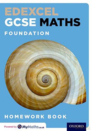 Edexcel GCSE Maths Foundation Homework Book Edexcel GCSE Maths 2014 - Clare Plass [KSIĄŻKA]