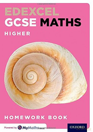 Edexcel GCSE Maths Higher Homework Book Edexcel GCSE Maths 2014 - Clare Plass [KSIĄŻKA]