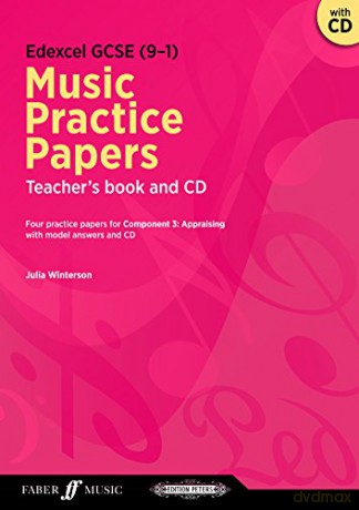 Edexcel GCSE Music Practice Papers Teacher's Book with Free Audio CD - Julia Winterson [KSIĄŻKA]
