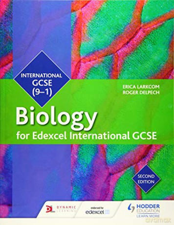 Edexcel International GCSE Biology Student Book Second Edition - Erica Larkcom [KSIĄŻKA]