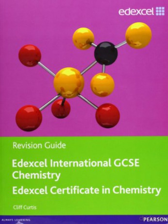 Edexcel International GCSE Chemistry Revision Guide with Student CD - Cliff Curtis [KSIĄŻKA]