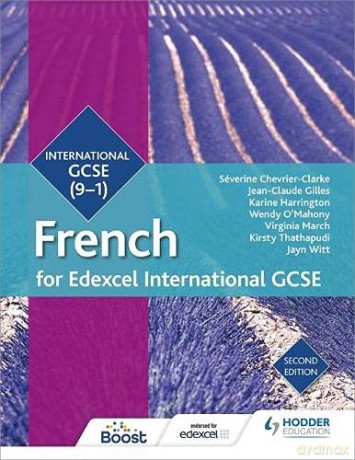 Edexcel International GCSE French Student Book Second Edition - Séverine Chevrier-Clarke [KSIĄŻKA]