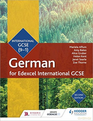 Edexcel International GCSE German Student Book Second Edition - Mariela Affum [KSIĄŻKA]