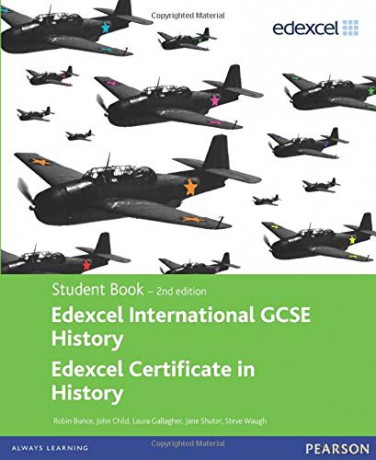 Edexcel International GCSE History: Edexcel Certificate in History - Jane Shuter [KSIĄŻKA]