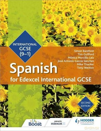 Edexcel International GCSE Spanish Student Book Second Edition - Simon Barefoot [KSIĄŻKA]